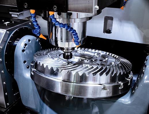 High-Performance Machining