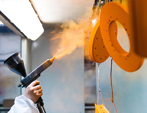 Industrial Coating & Finishing